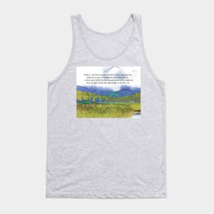 Your Love Through Me Tank Top